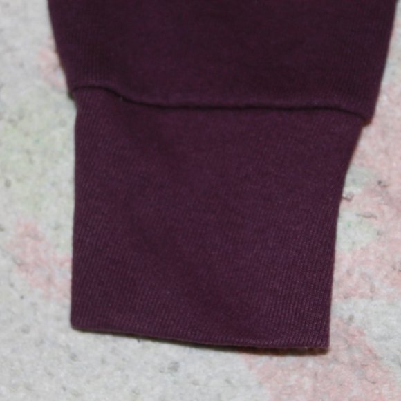 Vintage Fruit of the Loom Easy to Wear Men's Purple Crewneck Sweatshirt Size L - Picture 4 of 13